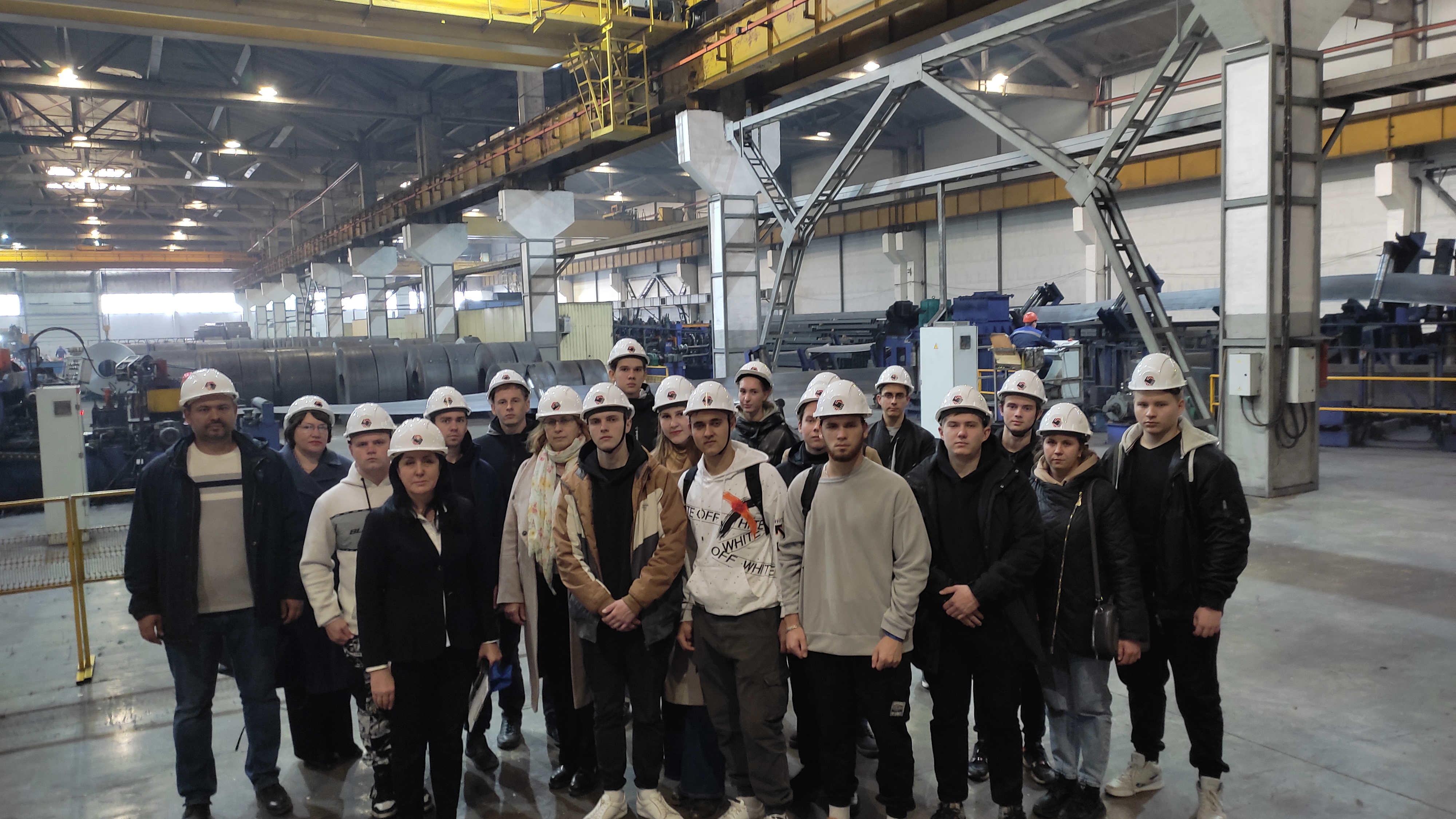 "Неделя без турникетов" открывает завод "Металл Сервис"