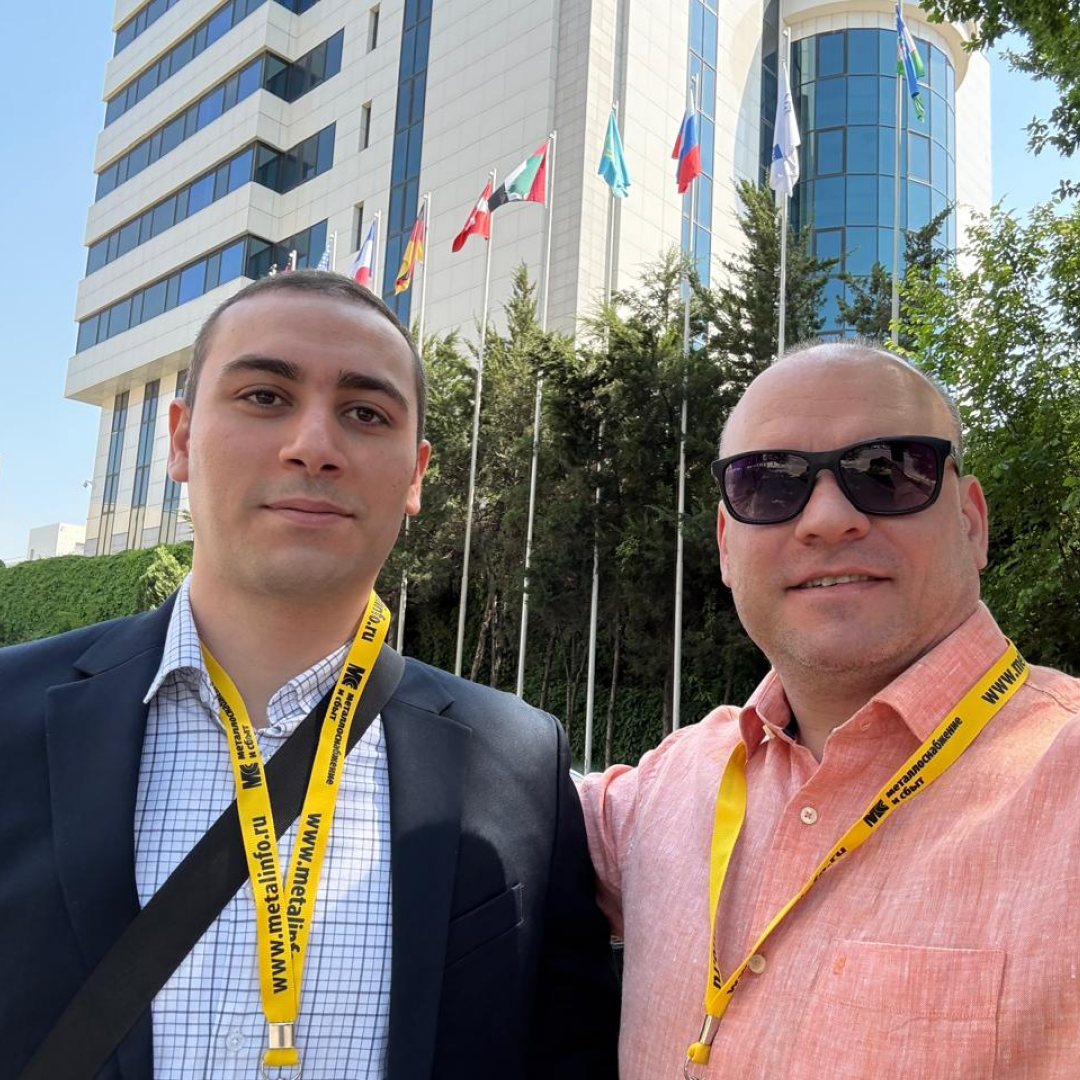 Металл Сервис на конференции в Ташкенте