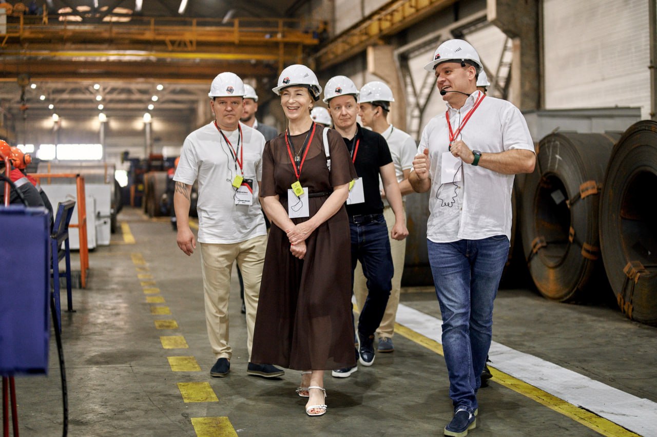 Производственный тур для участников РСПМ и ПРОТЭК