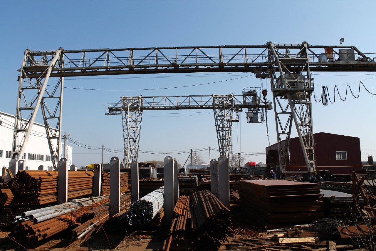 Временный режим работы отгрузки из под кранов