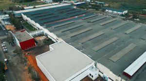 над цехом 76