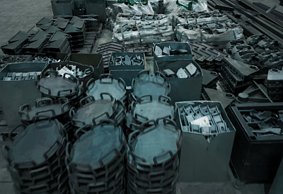 склад деталей